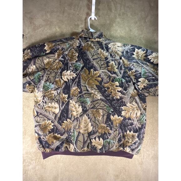 Master Sportsman Men's Duck Deer Fishing Leaf Hunting Camouflage Jacket Size XXL - Picture 11 of 12